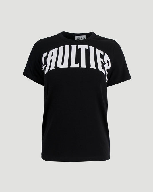THE BLACK GAULTIER T-SHIRT