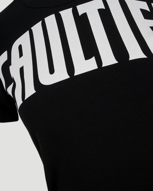 THE BLACK GAULTIER T-SHIRT