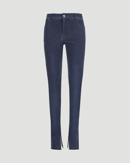 Legging in Denim Trompe-l'oeil