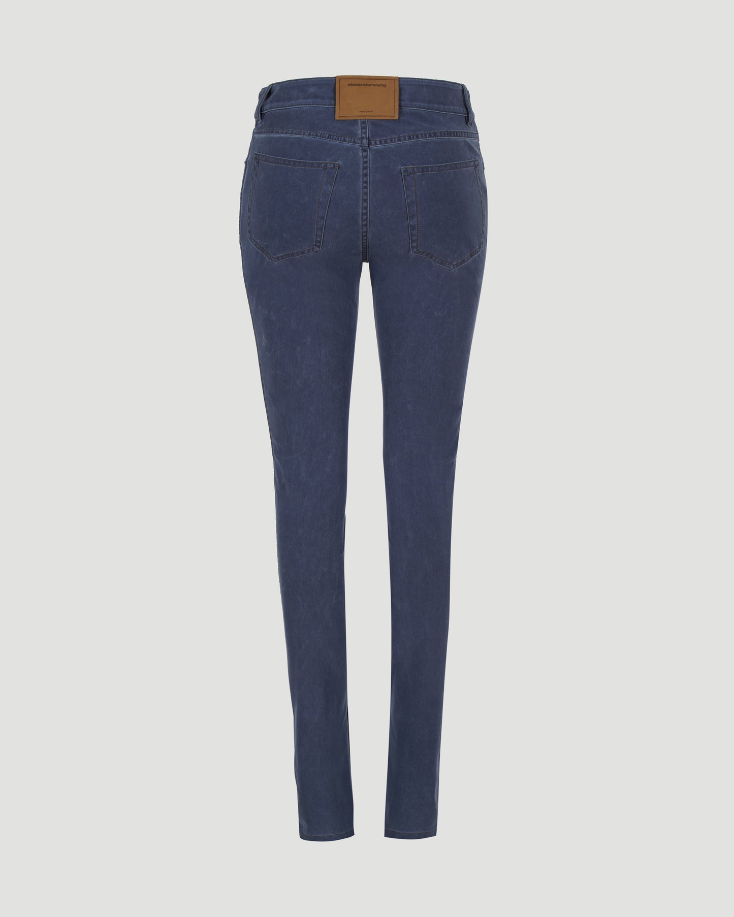 Legging in Denim Trompe-l'oeil