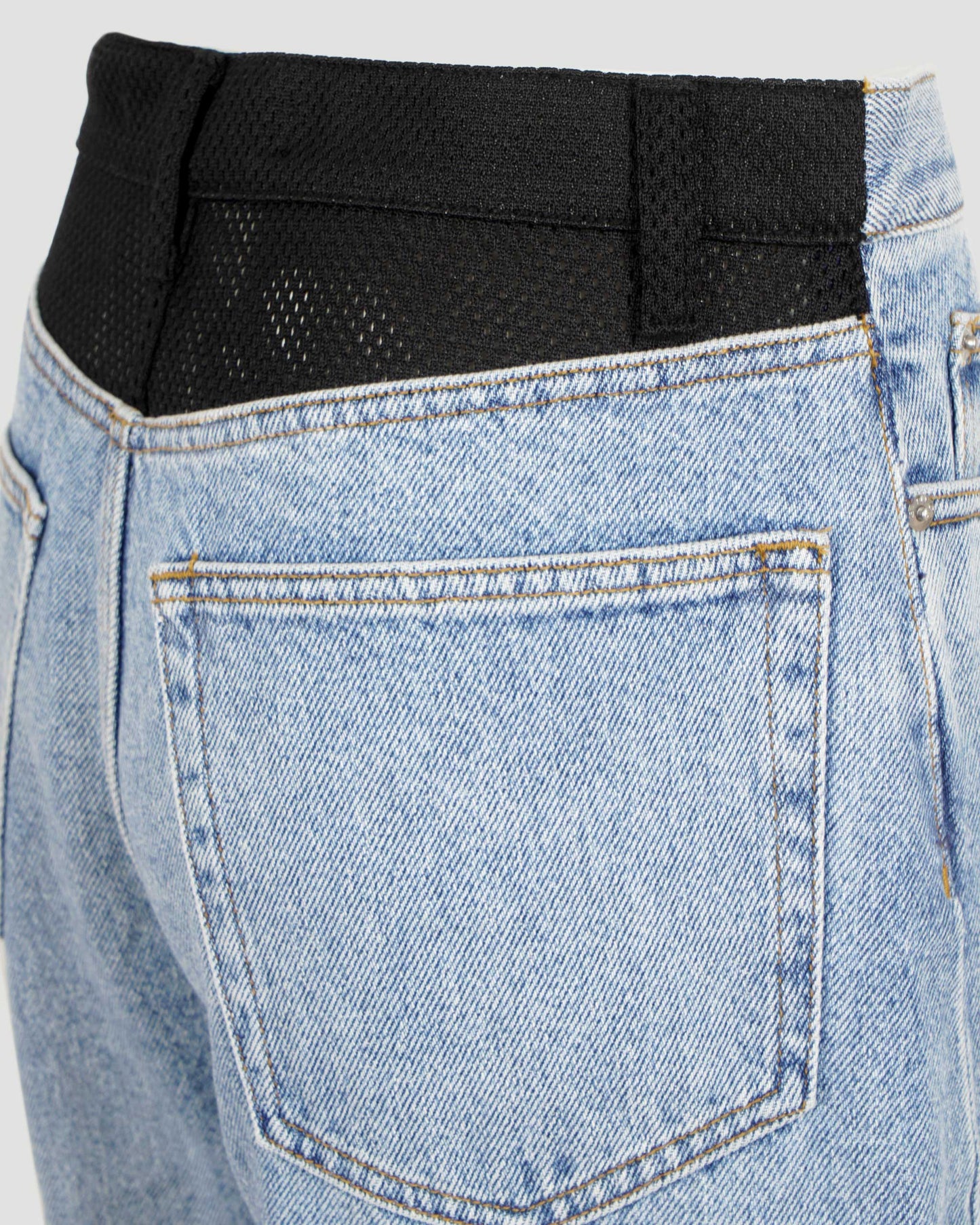 Wide-Leg Jeans With Logo