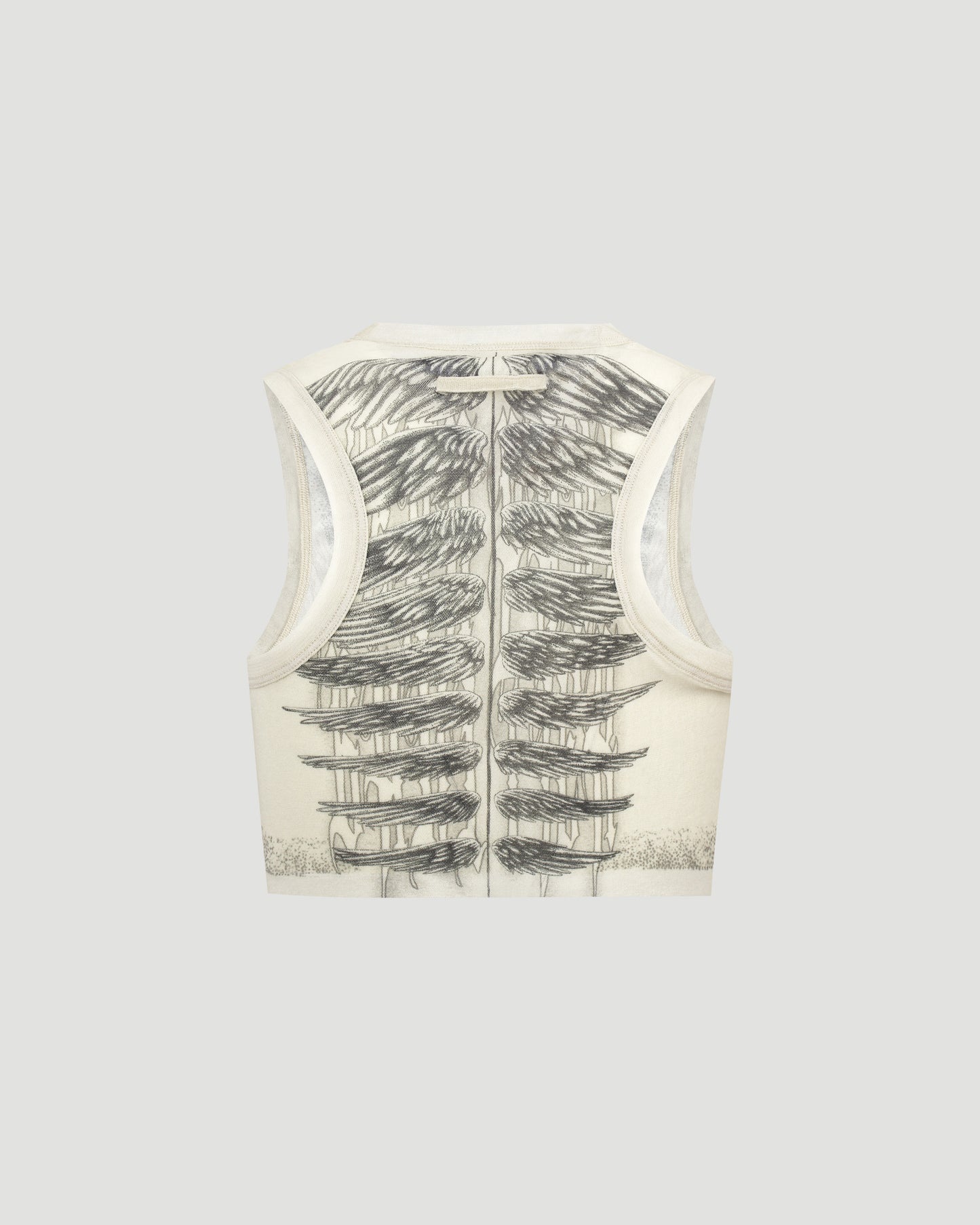 The Tattoo Mariniere Crop Top