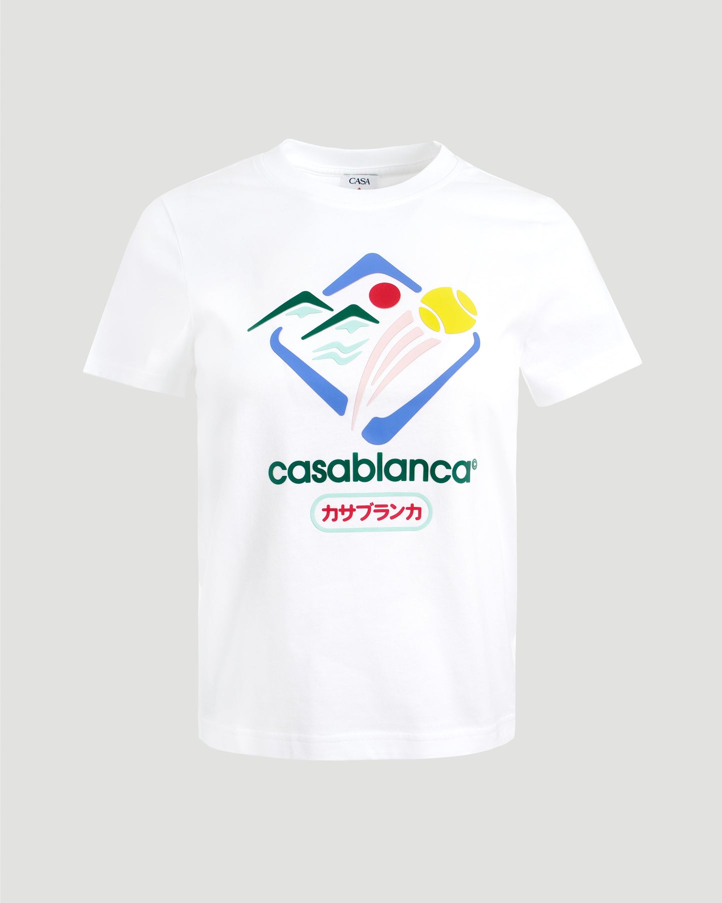Montagne Sportif Cropped Short-Sleeve T-Shirt