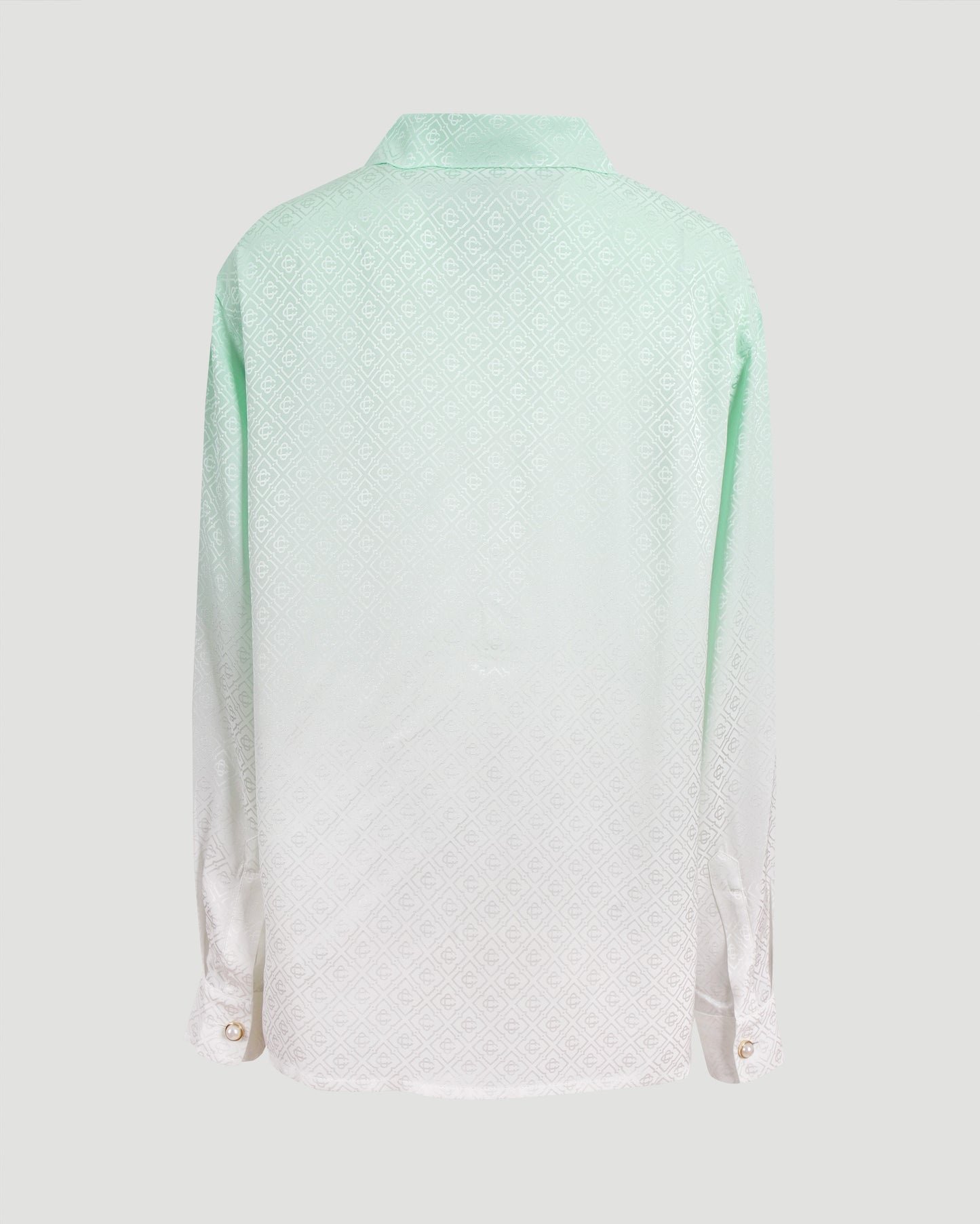 Gradient Monogram Jacquard Shirt