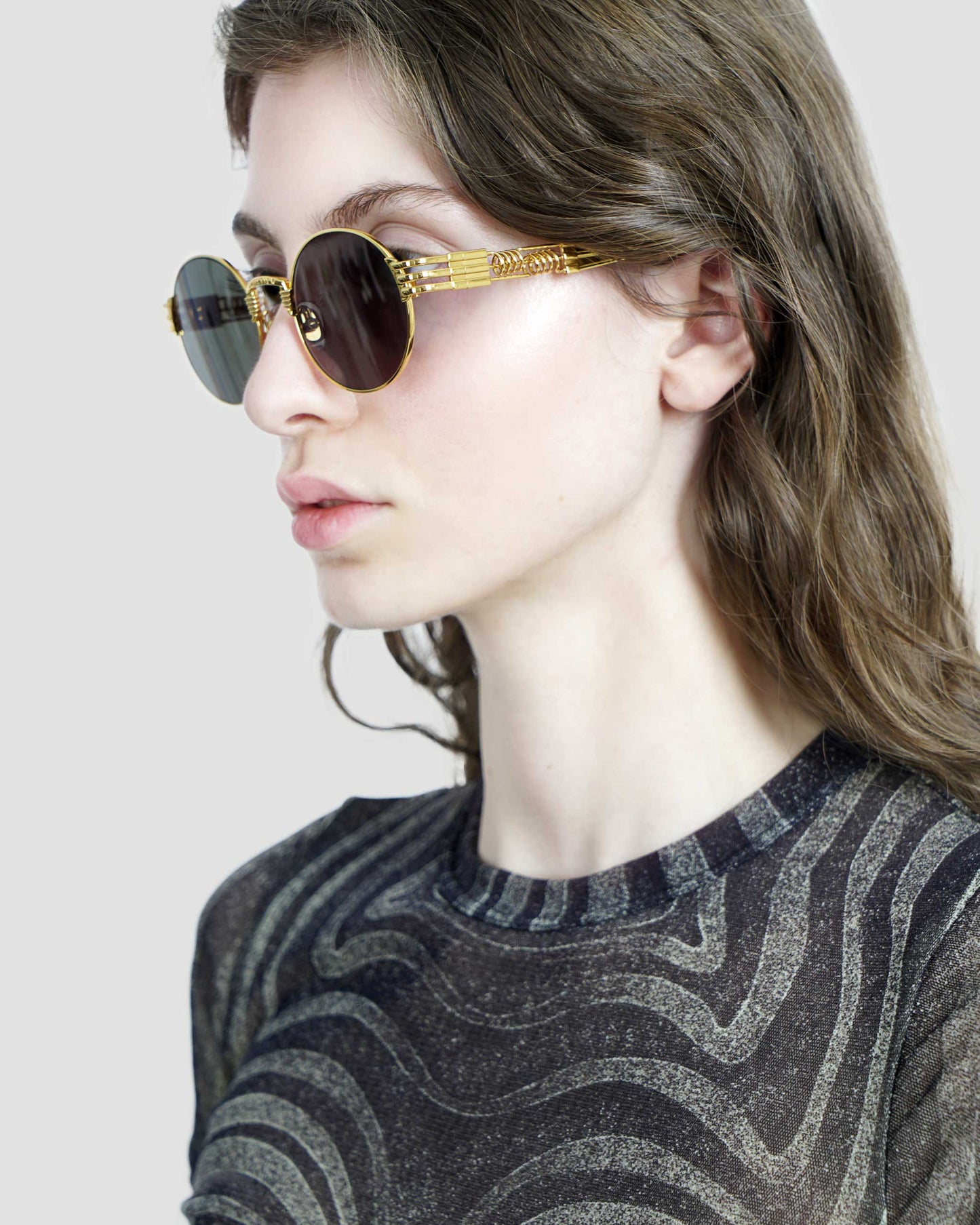 The Gold 56-6106 Sunglasses