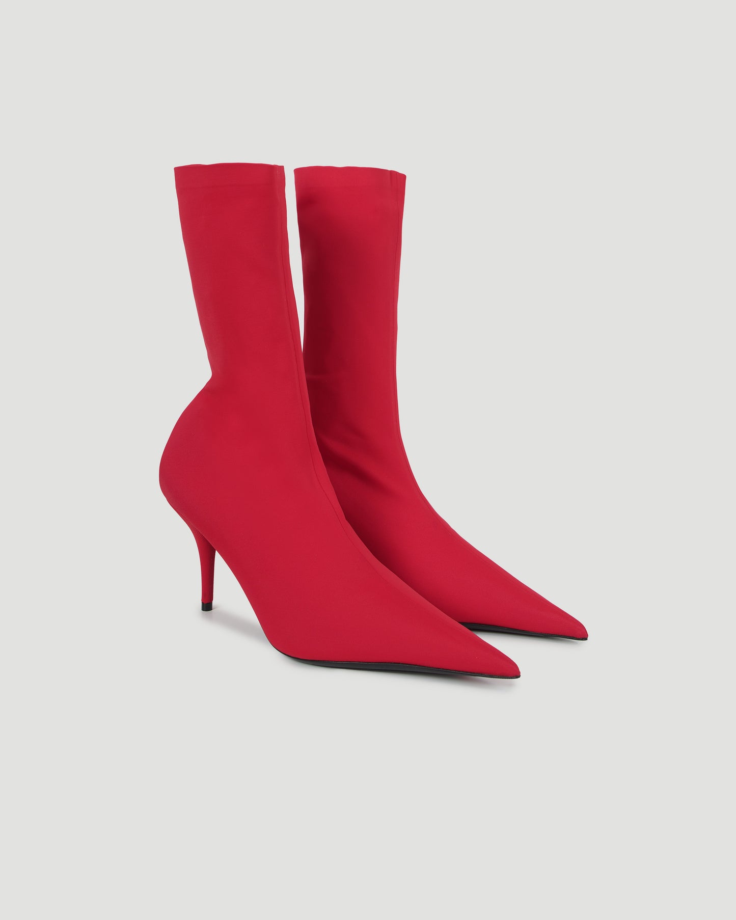 Knife Bootie in Red