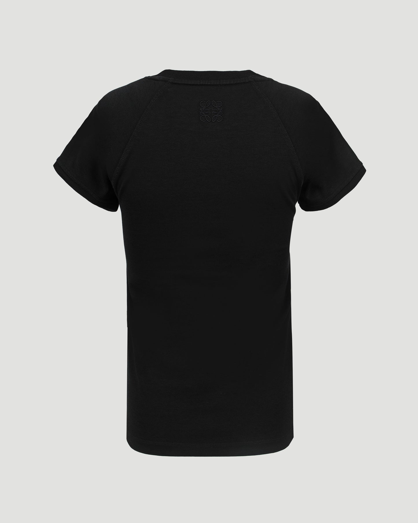 Small Fit T-Shirt in Black