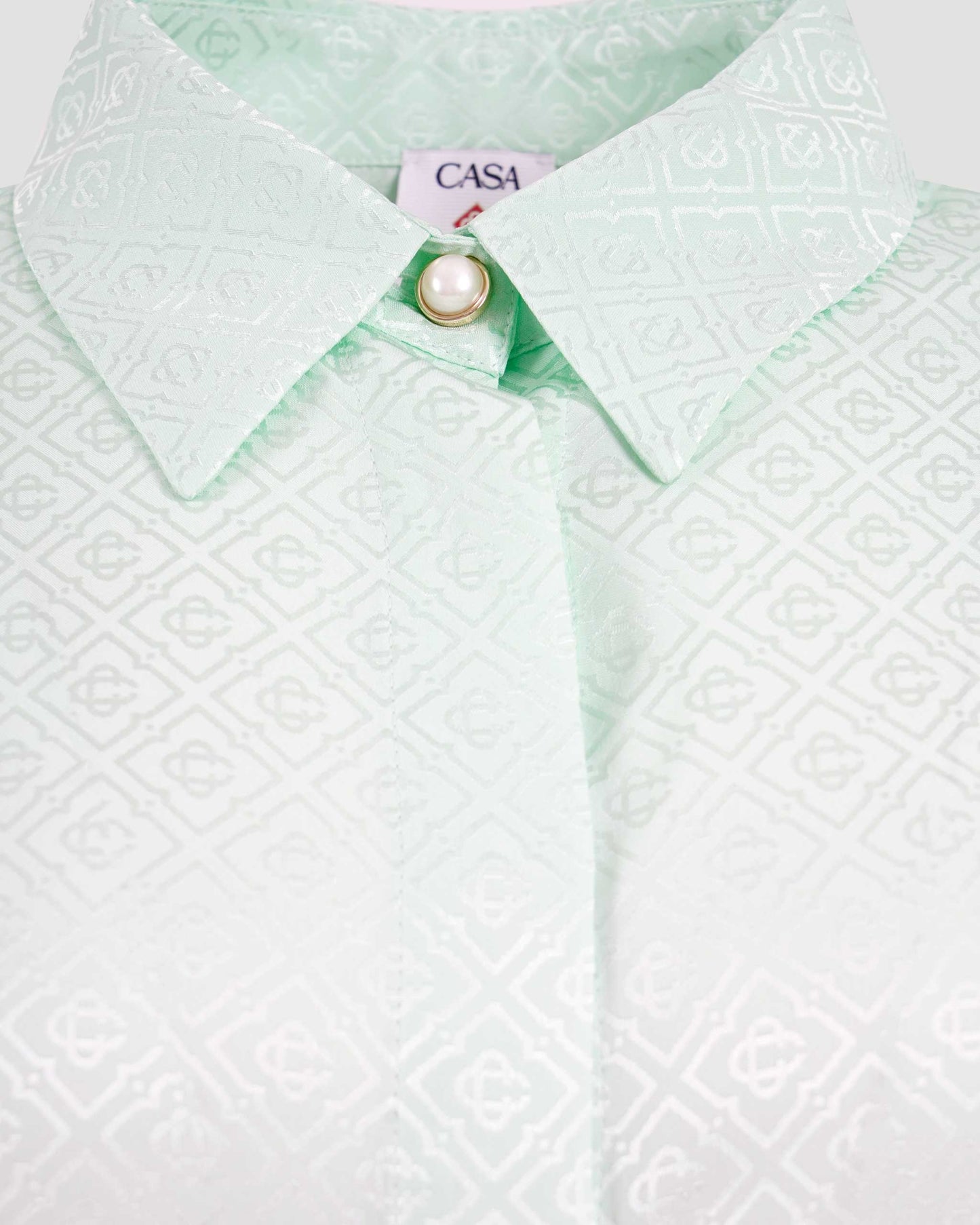 Gradient Monogram Jacquard Shirt
