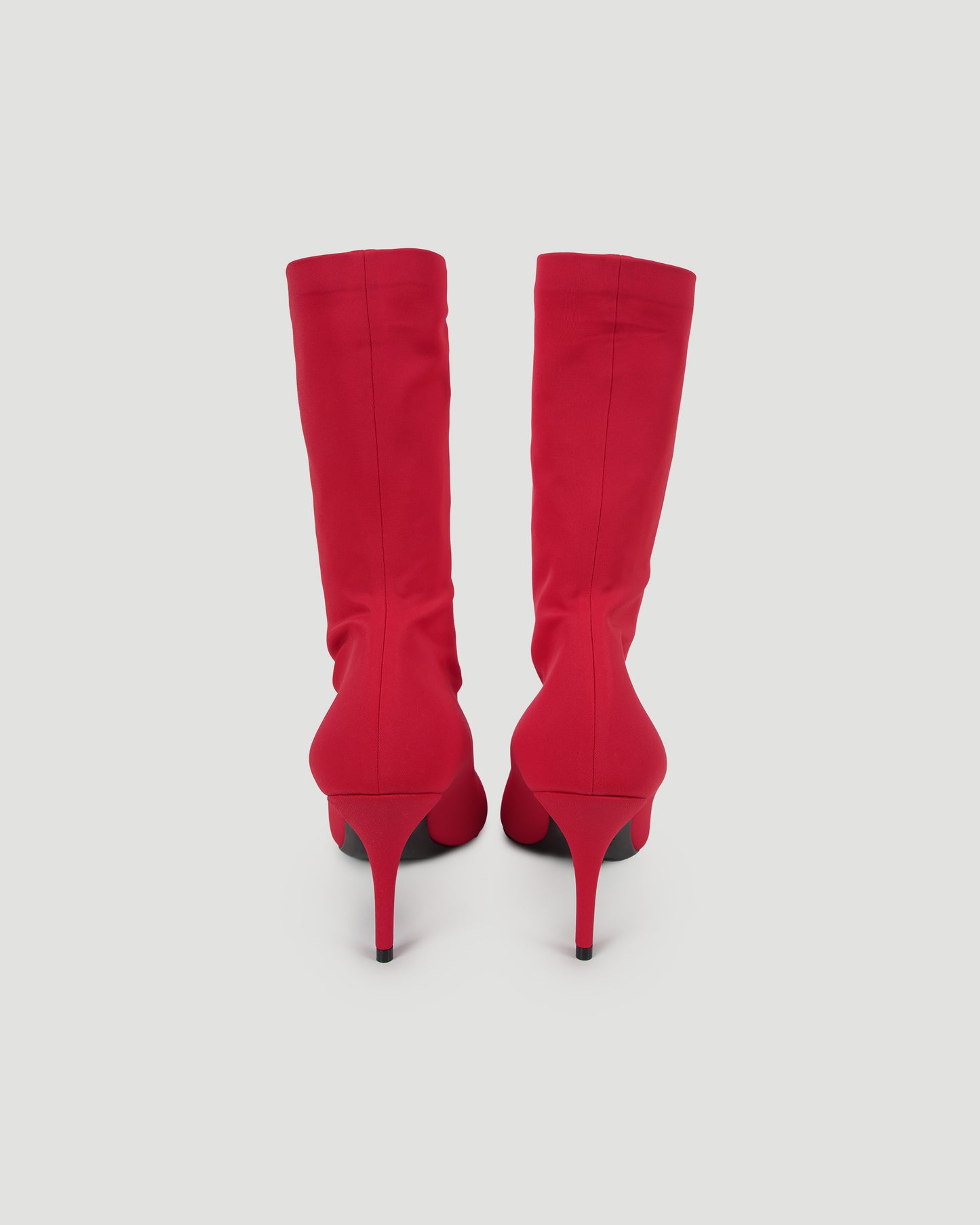 Knife Bootie in Red