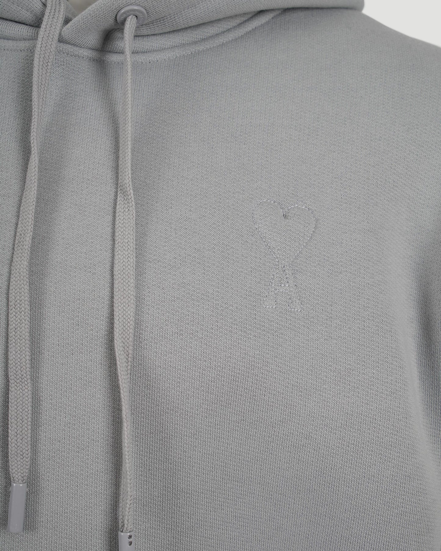 Cotton Hoodie in Grey