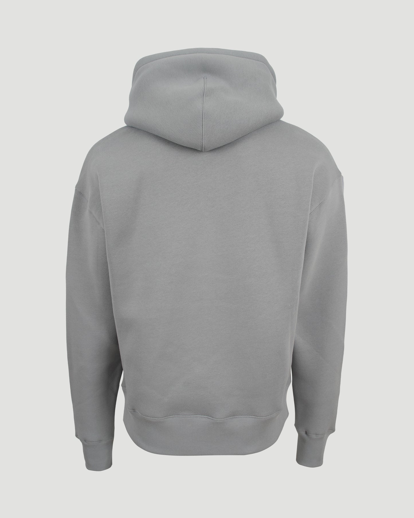 Cotton Hoodie in Grey