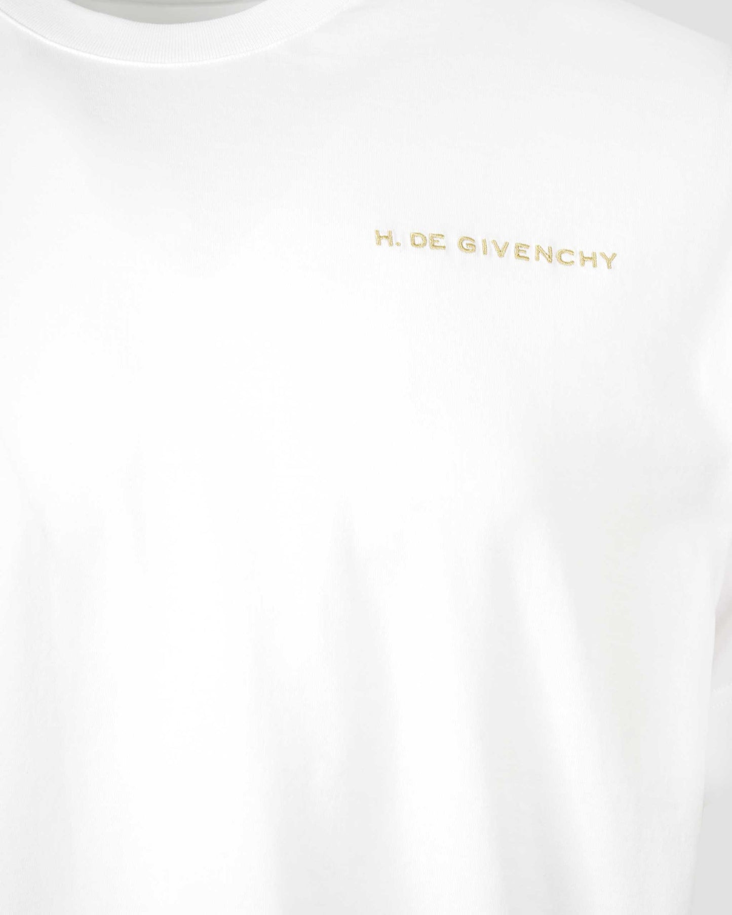 T-Shirt With Chandelier Snake Embroideries