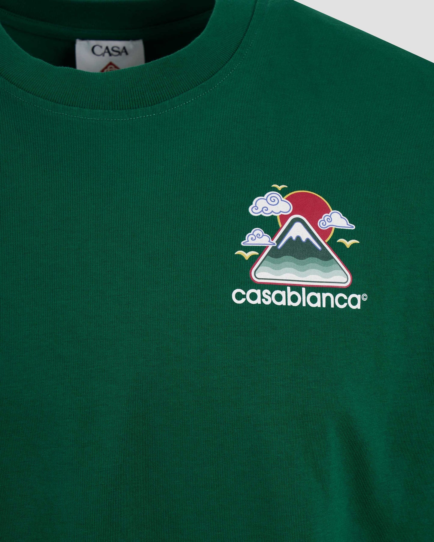 Montagne Ondulee Short-Sleeve T-Shirt