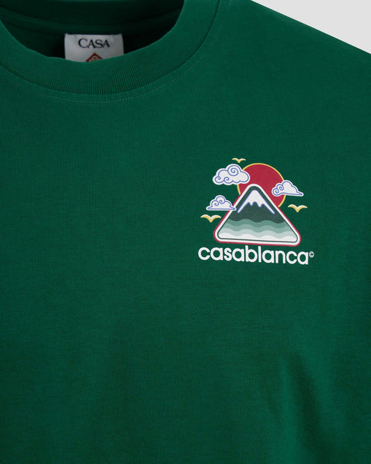 Montagne Ondulee Short-Sleeve T-Shirt