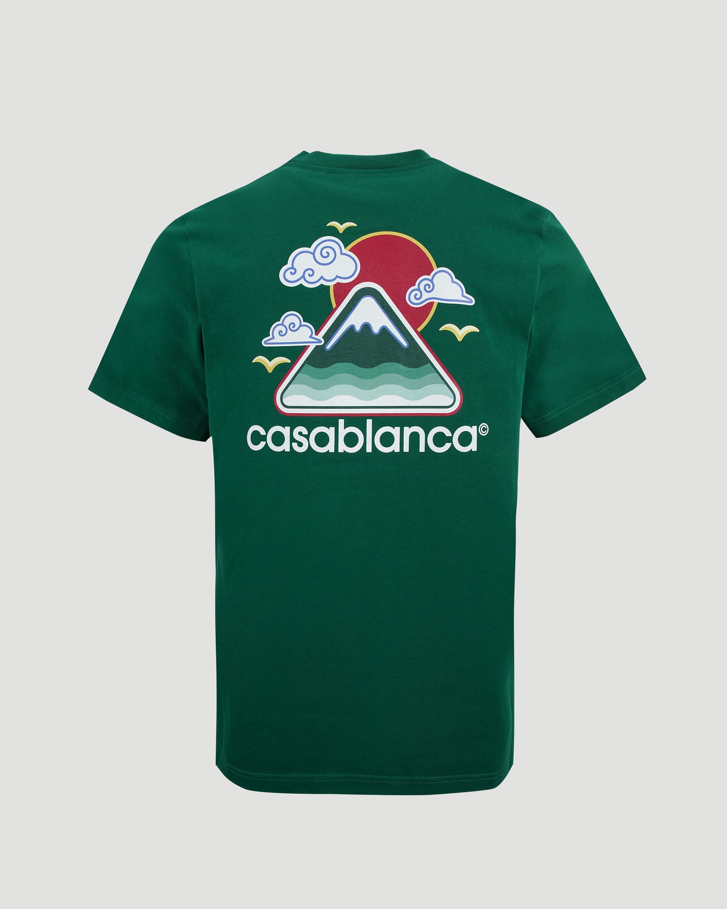 Montagne Ondulee Short-Sleeve T-Shirt