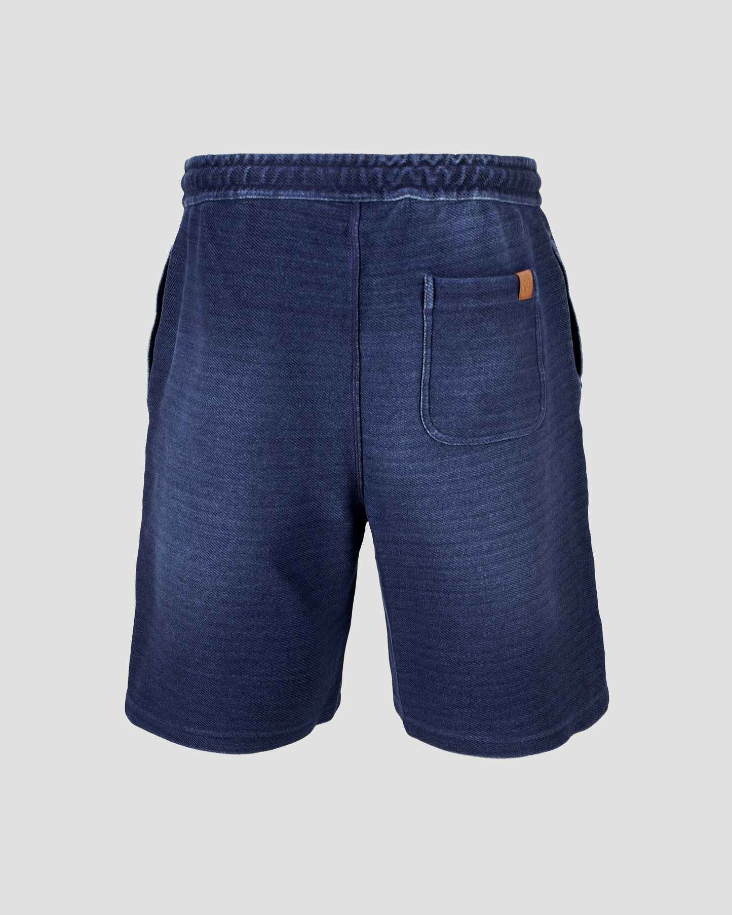 Jacquard Cotton Fleece Shorts