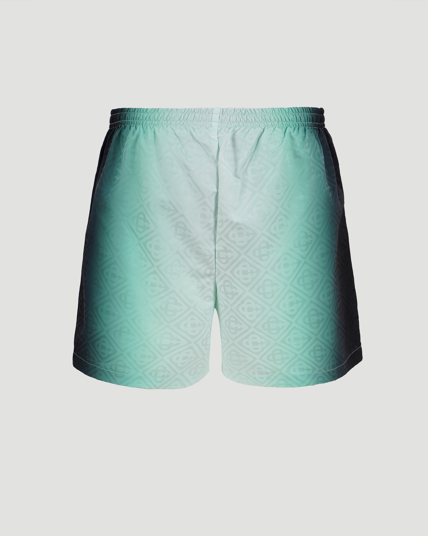 Gradient Monogram Jacquard Swim Shorts