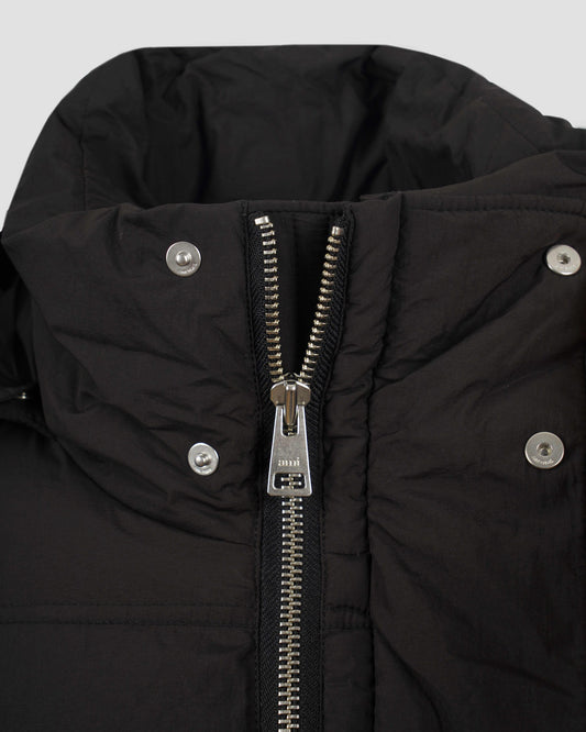 DOWN JACKET IN BLACK