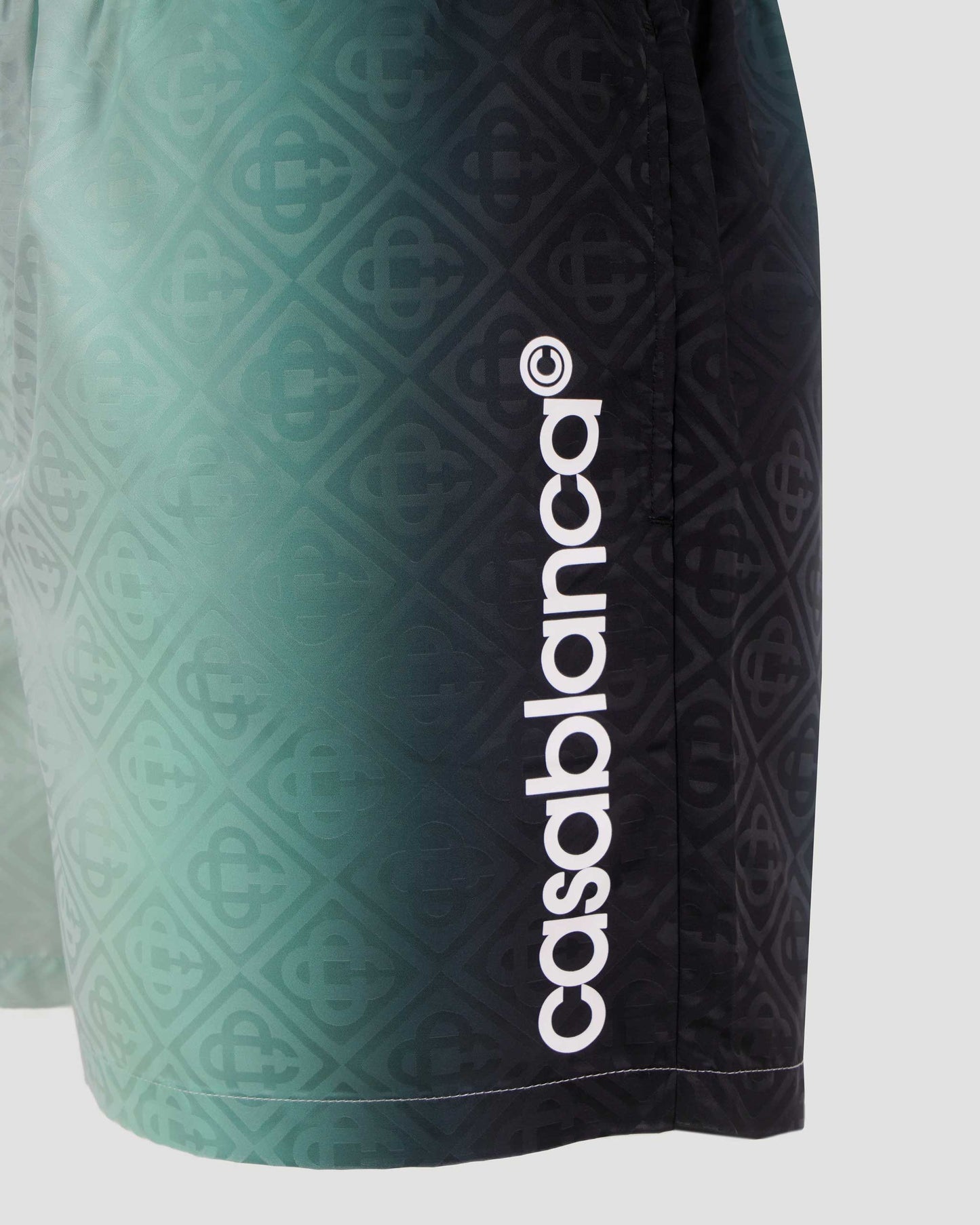 Gradient Monogram Jacquard Swim Shorts