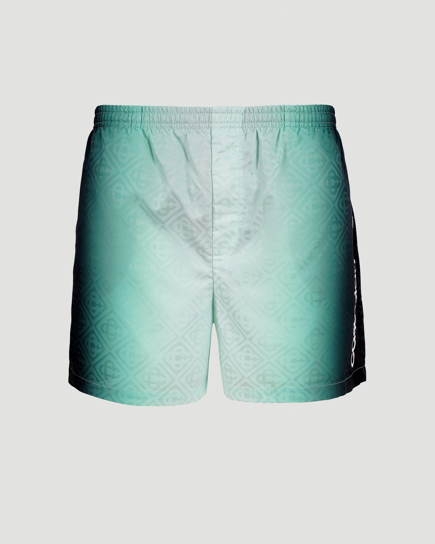 Gradient Monogram Jacquard Swim Shorts