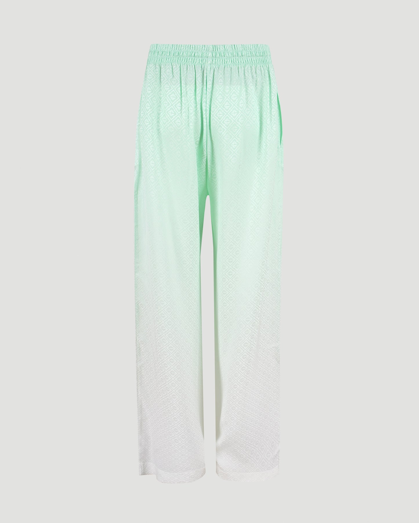 Gradient Monogram Jacquard Trousers