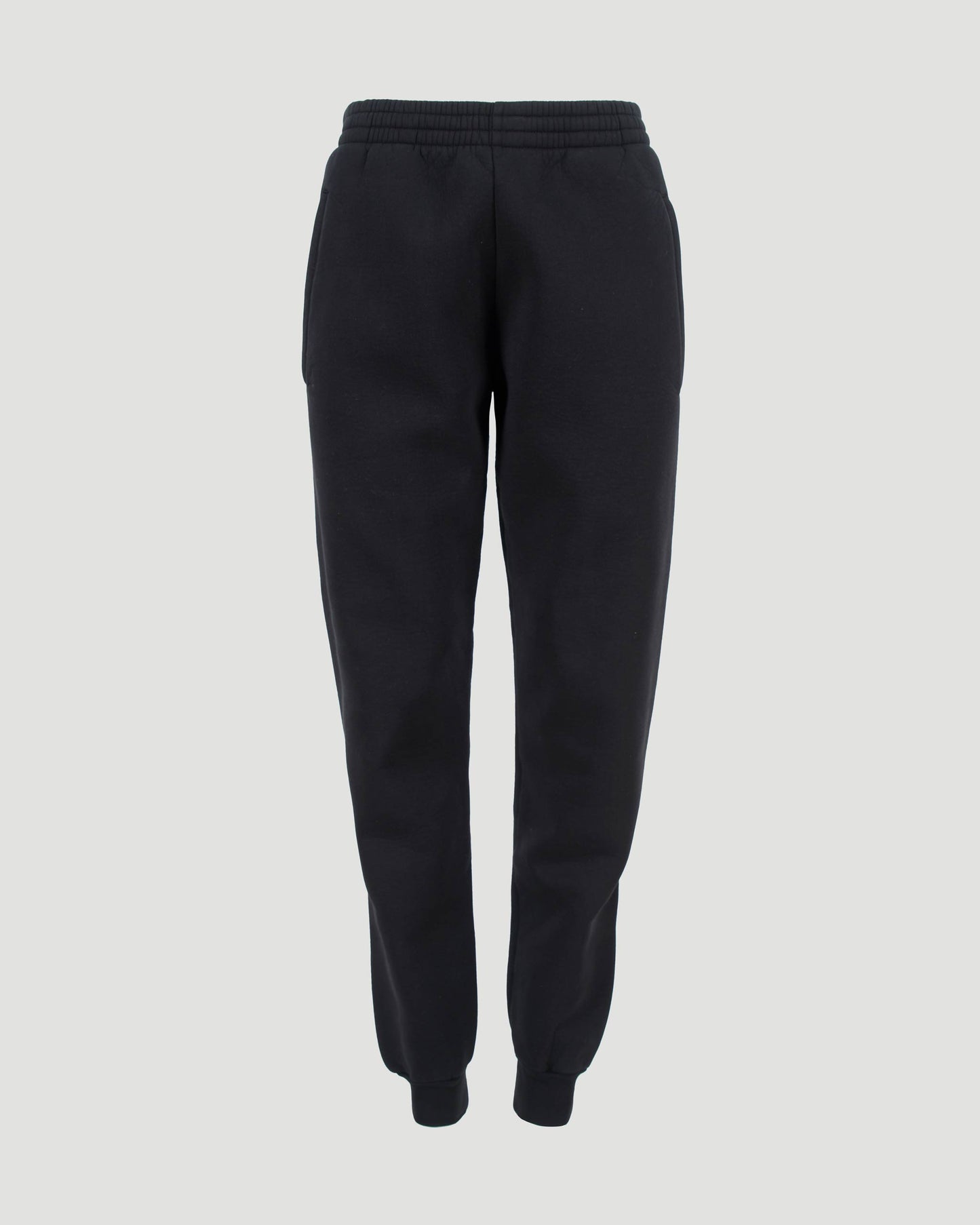 COTTON SWEATPANTS IN BLACK