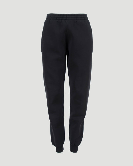 COTTON SWEATPANTS IN BLACK