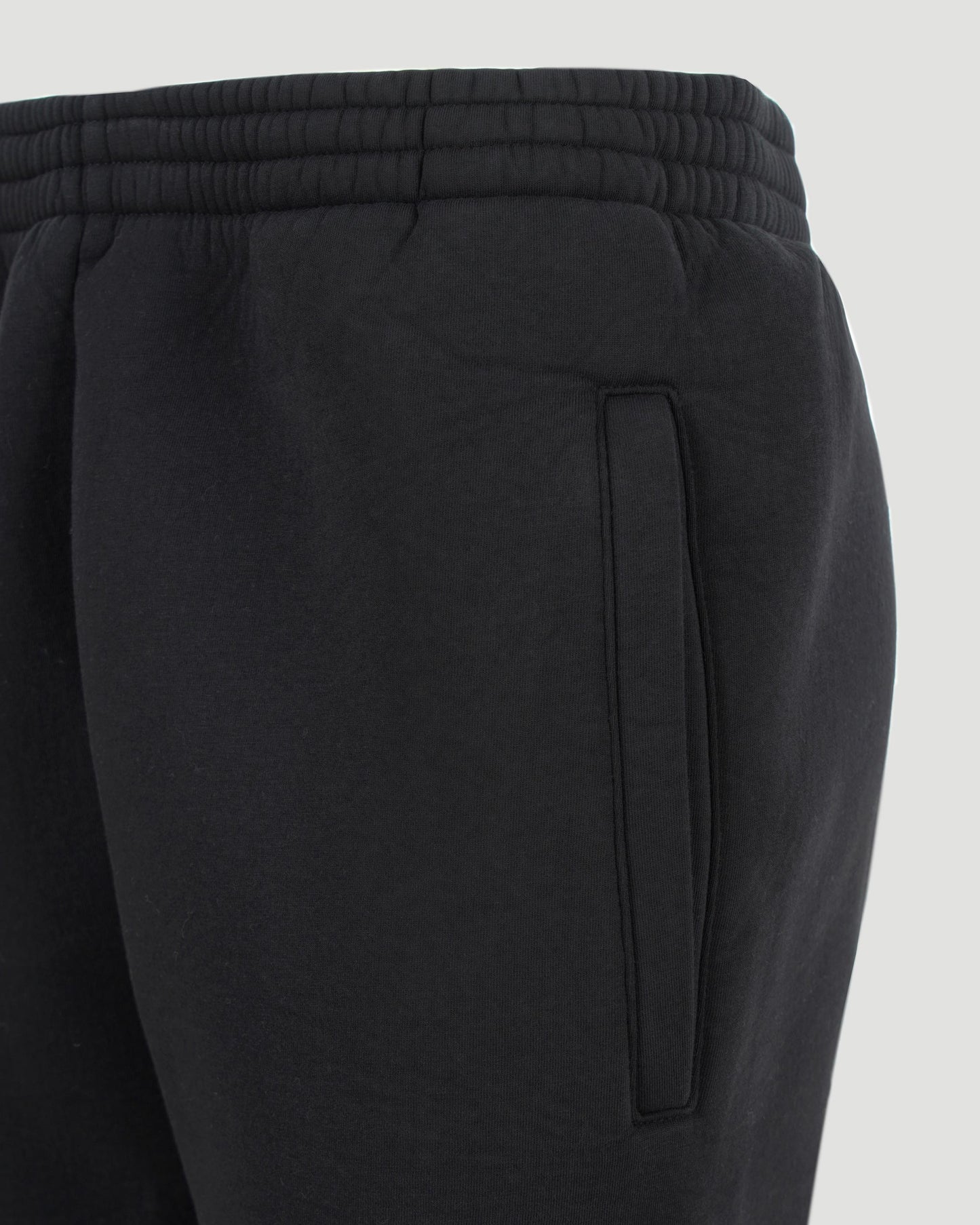 COTTON SWEATPANTS IN BLACK