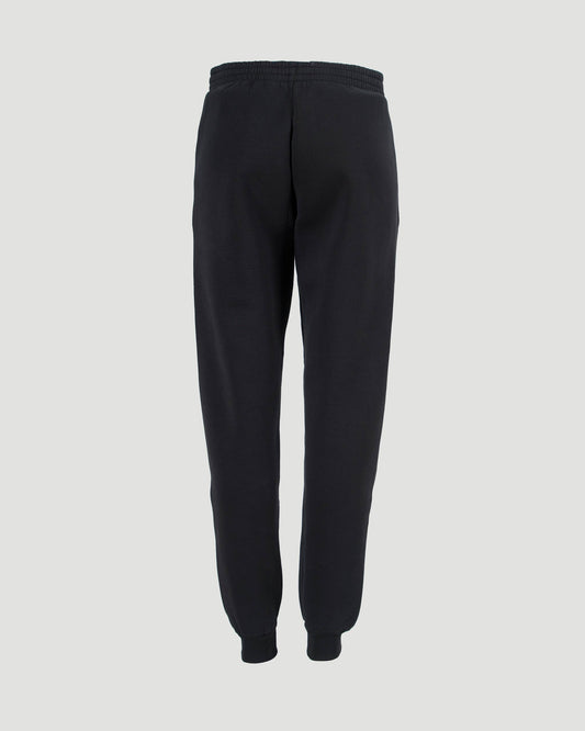 COTTON SWEATPANTS IN BLACK