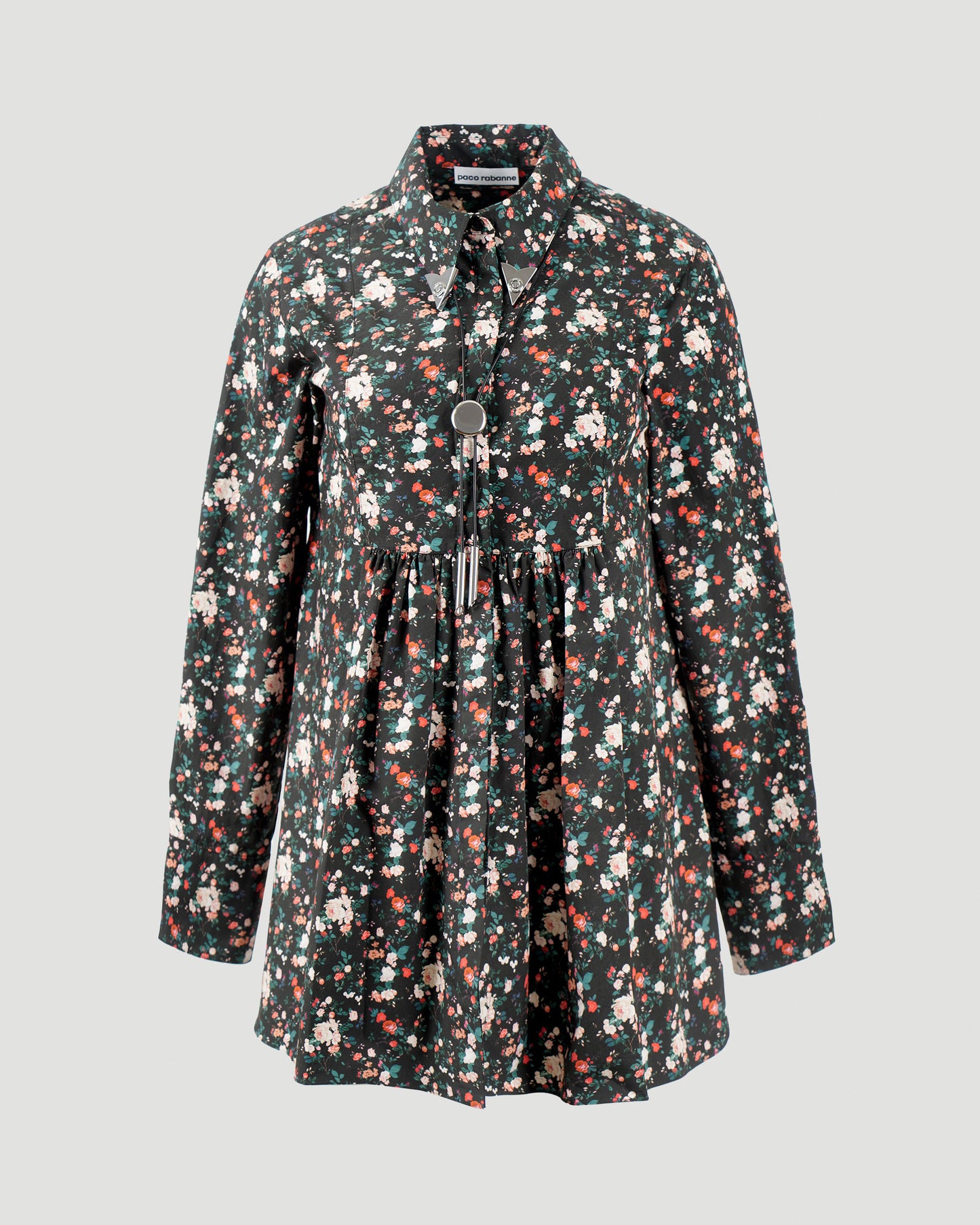 FLORAL SHIRT IN COTTON