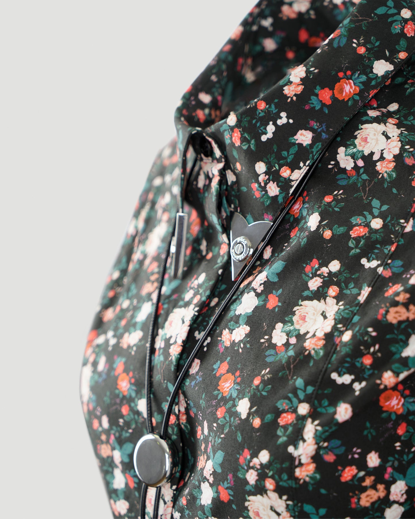 FLORAL SHIRT IN COTTON
