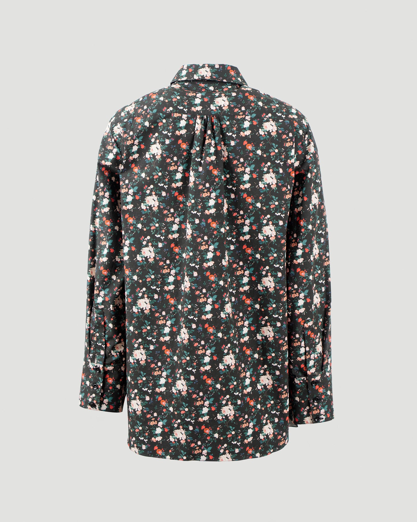 FLORAL SHIRT IN COTTON