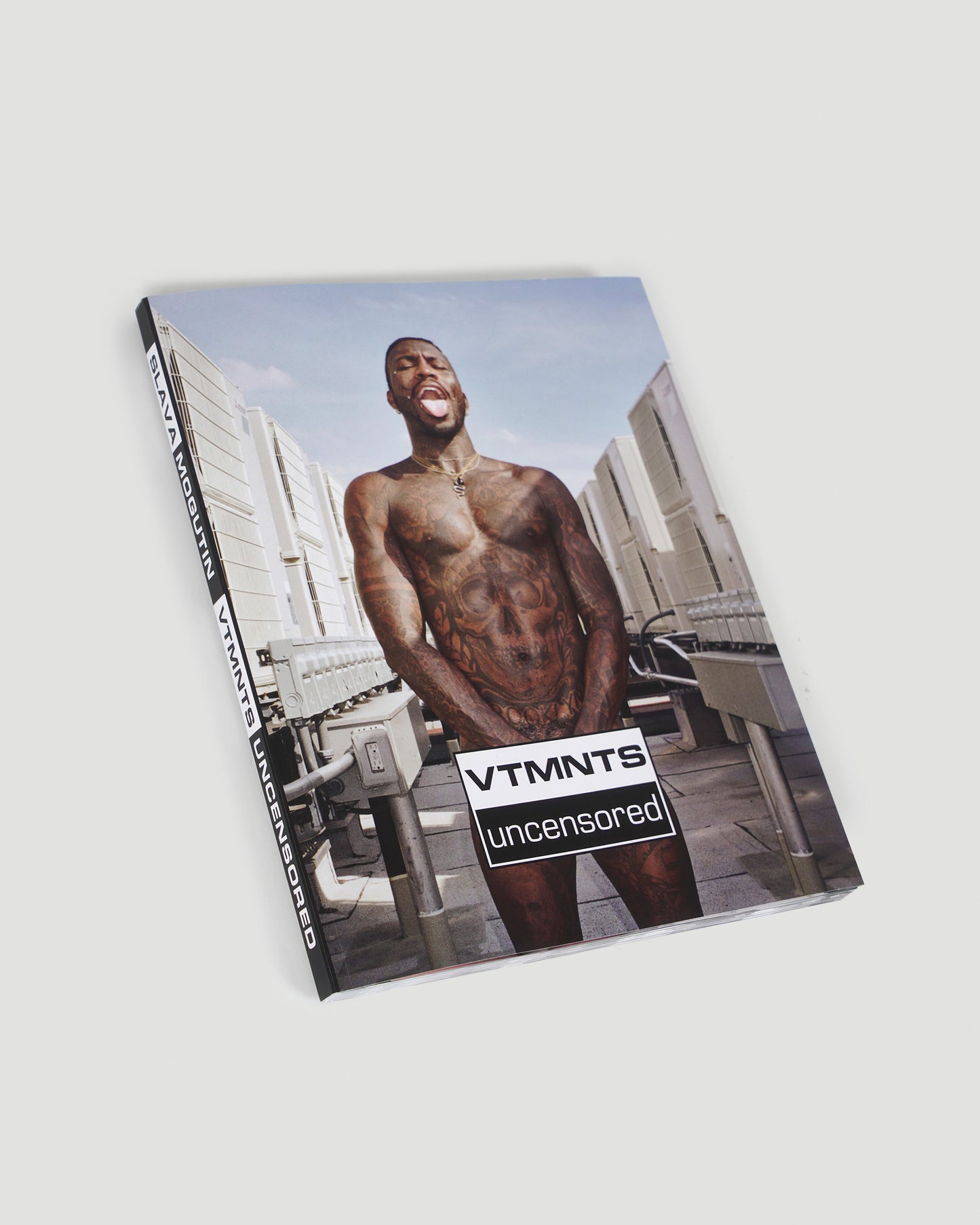 VTMNTS UNCENSORED by Slava Mogutin