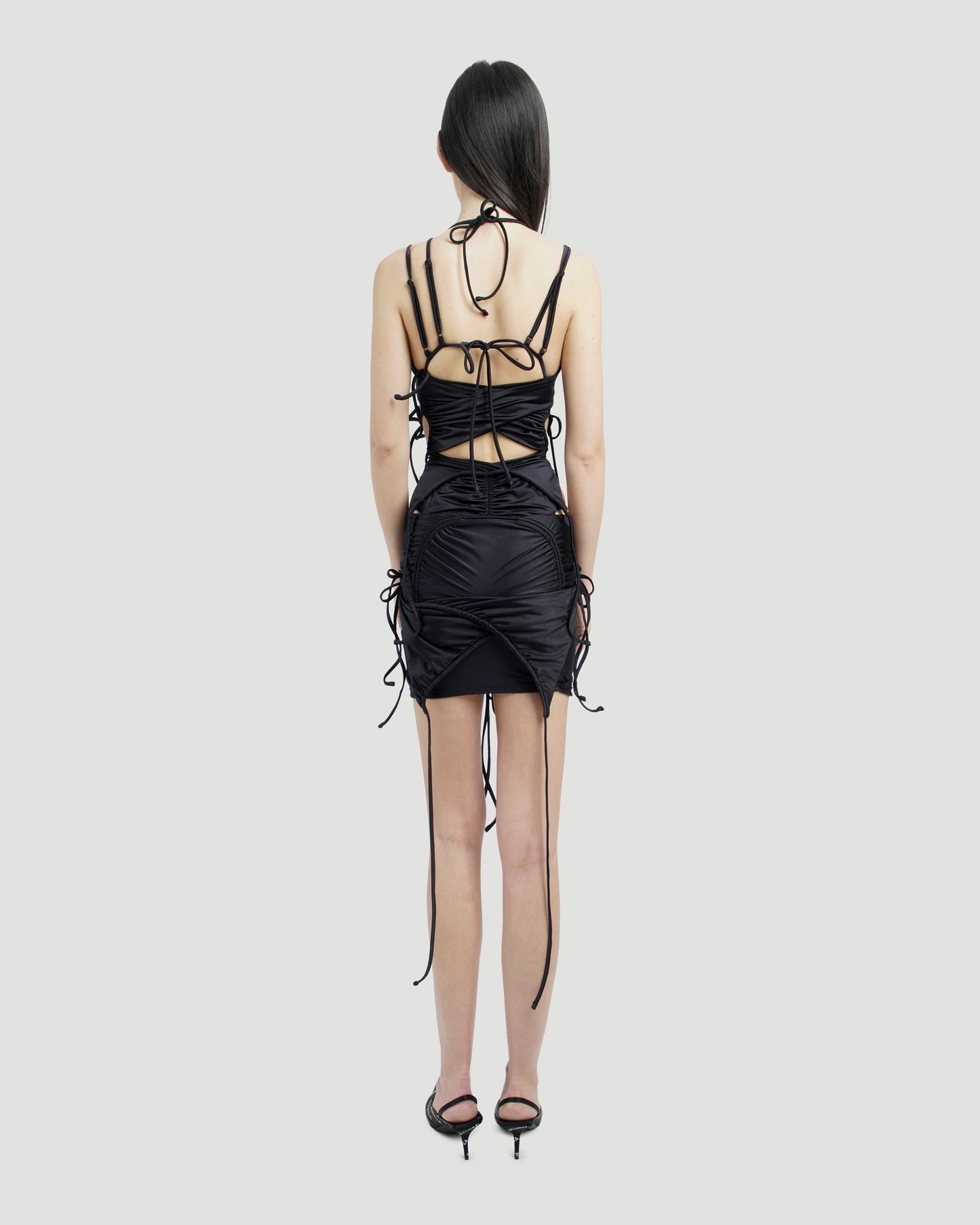 Patched Bikini Dress