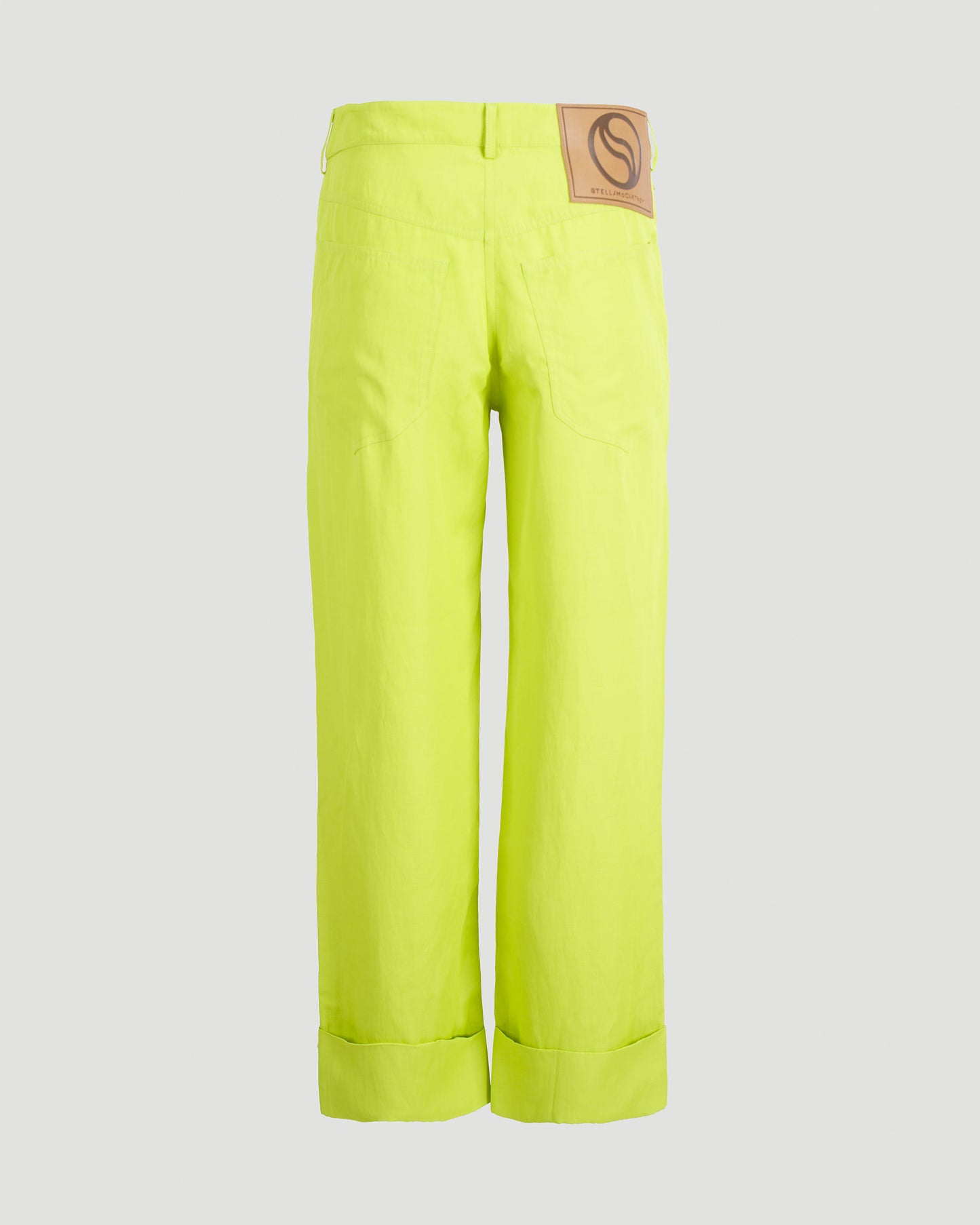 STRAIGHT LEG JEANS IN LIME