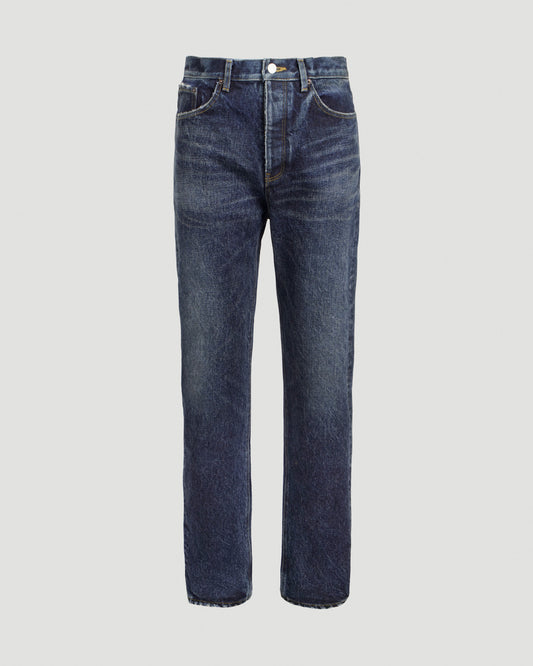 RELAXED JEANS IN NAVY BLUE