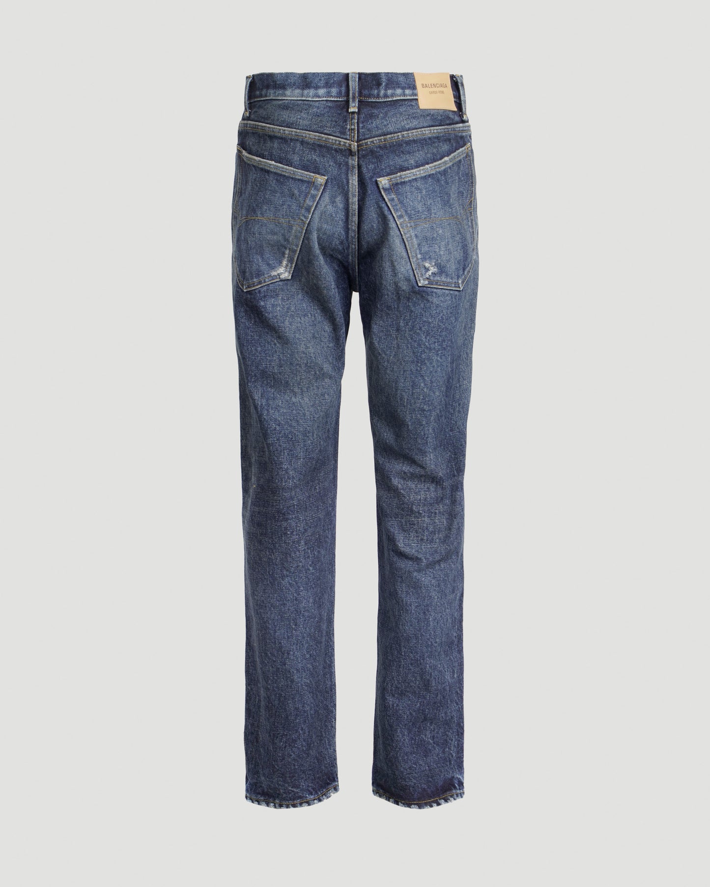 RELAXED JEANS IN NAVY BLUE