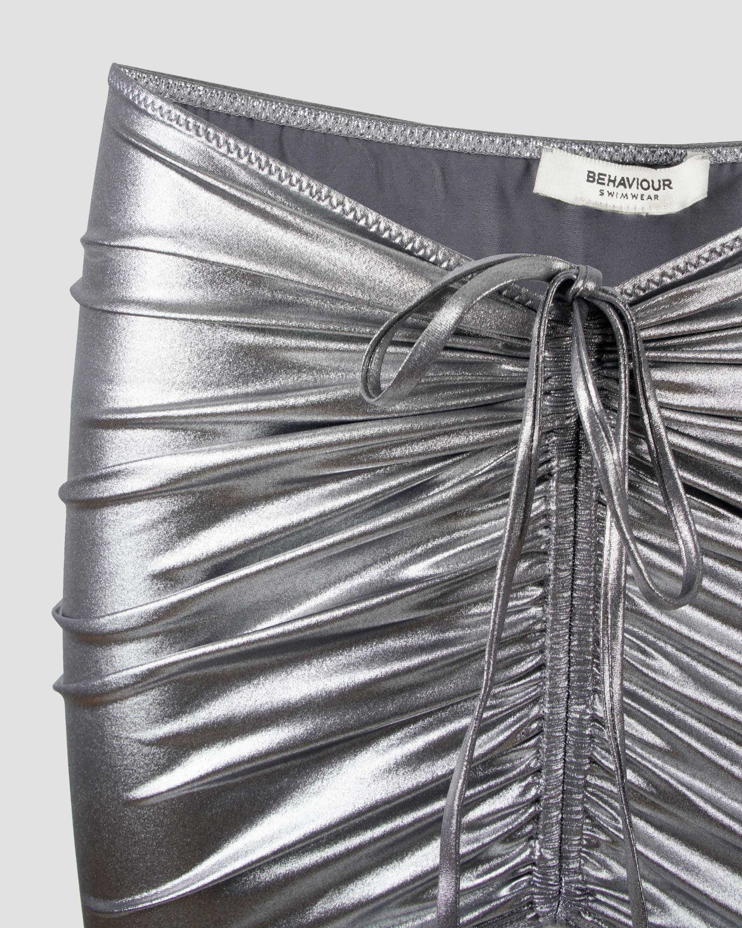 POLA SKIRT IN ALUMINIUM