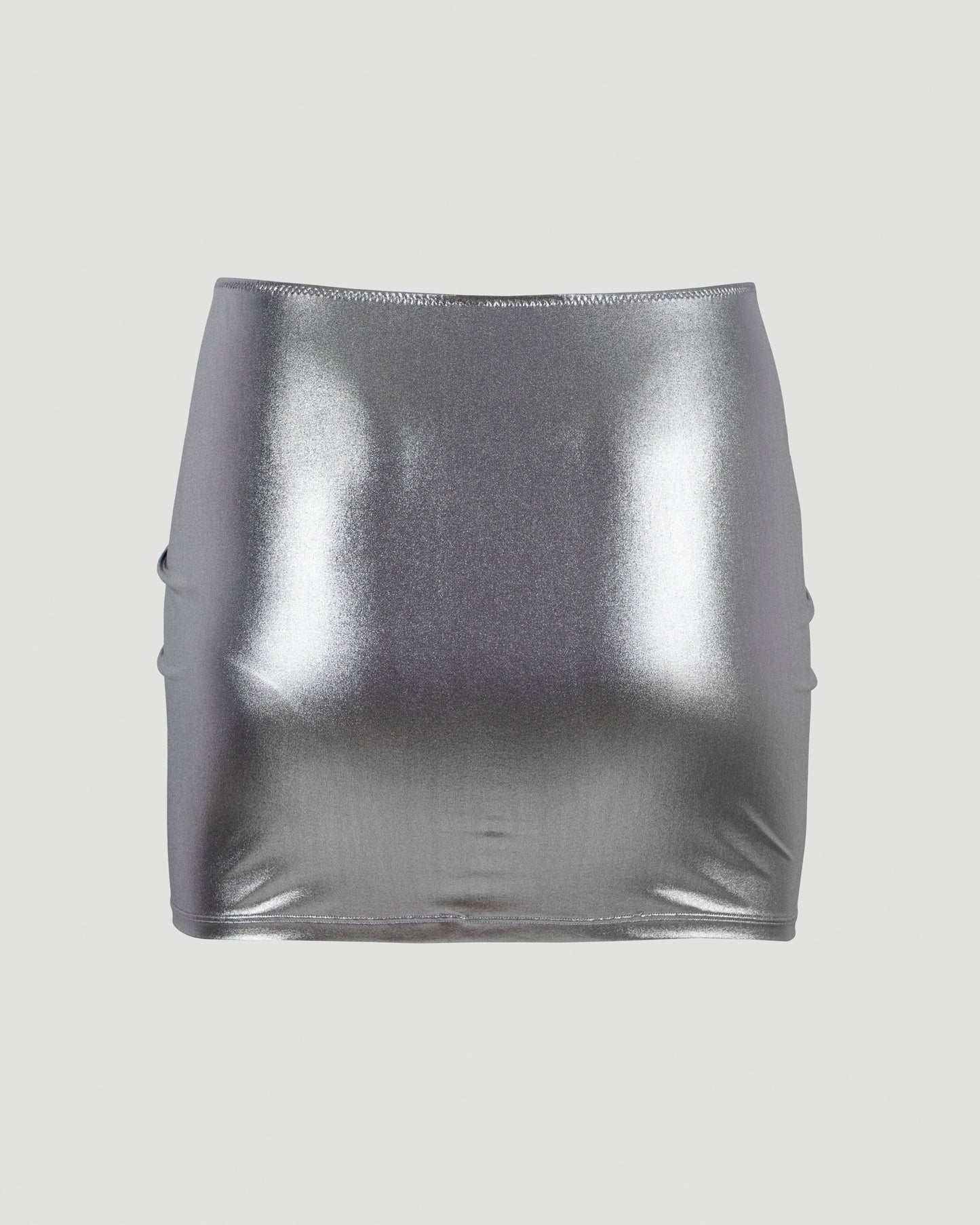 POLA SKIRT IN ALUMINIUM