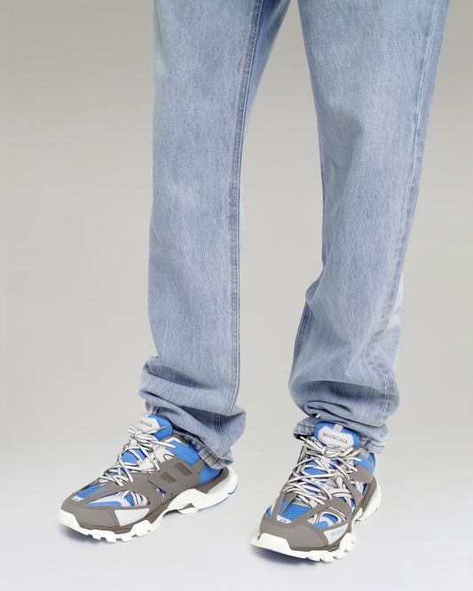 TRACK SNEAKER LED IN WHITE