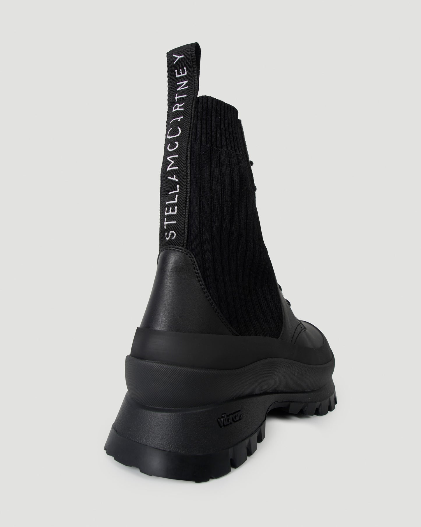 Trace Lace-Up Biker Boots