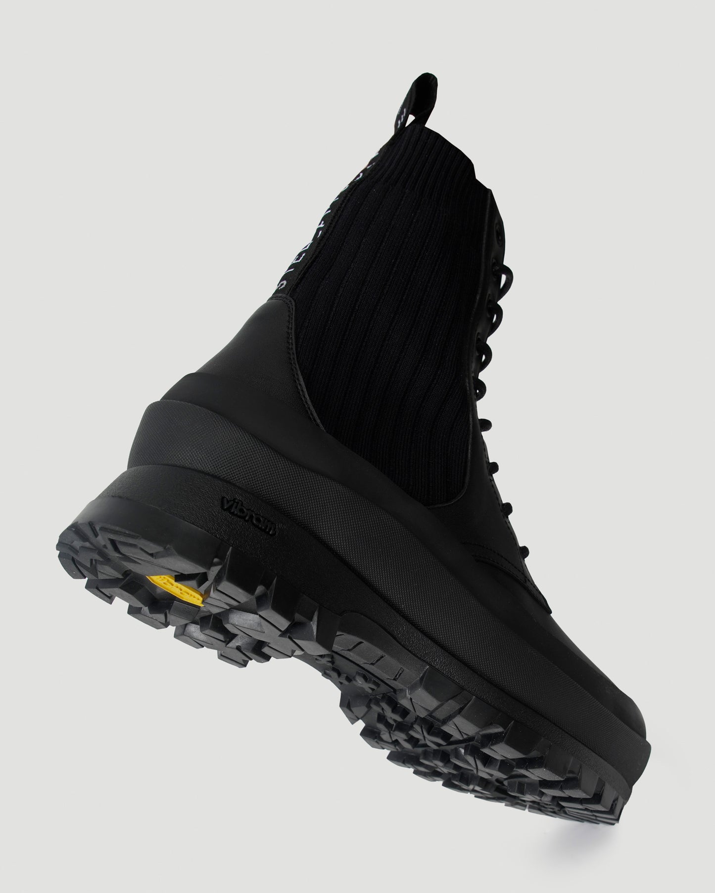 Trace Lace-Up Biker Boots