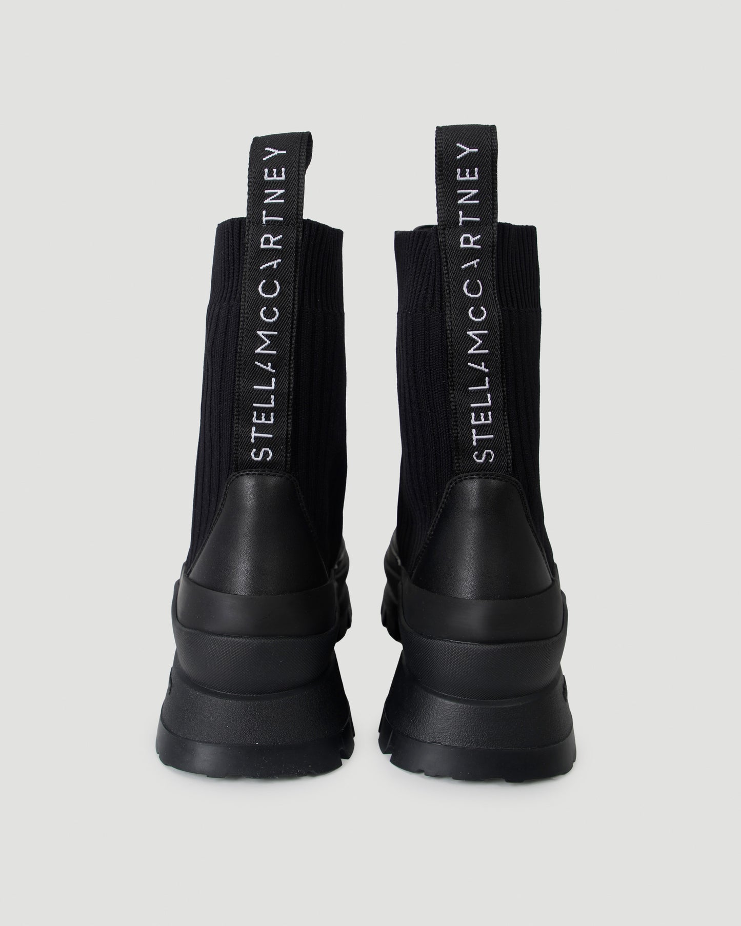 Trace Lace-Up Biker Boots