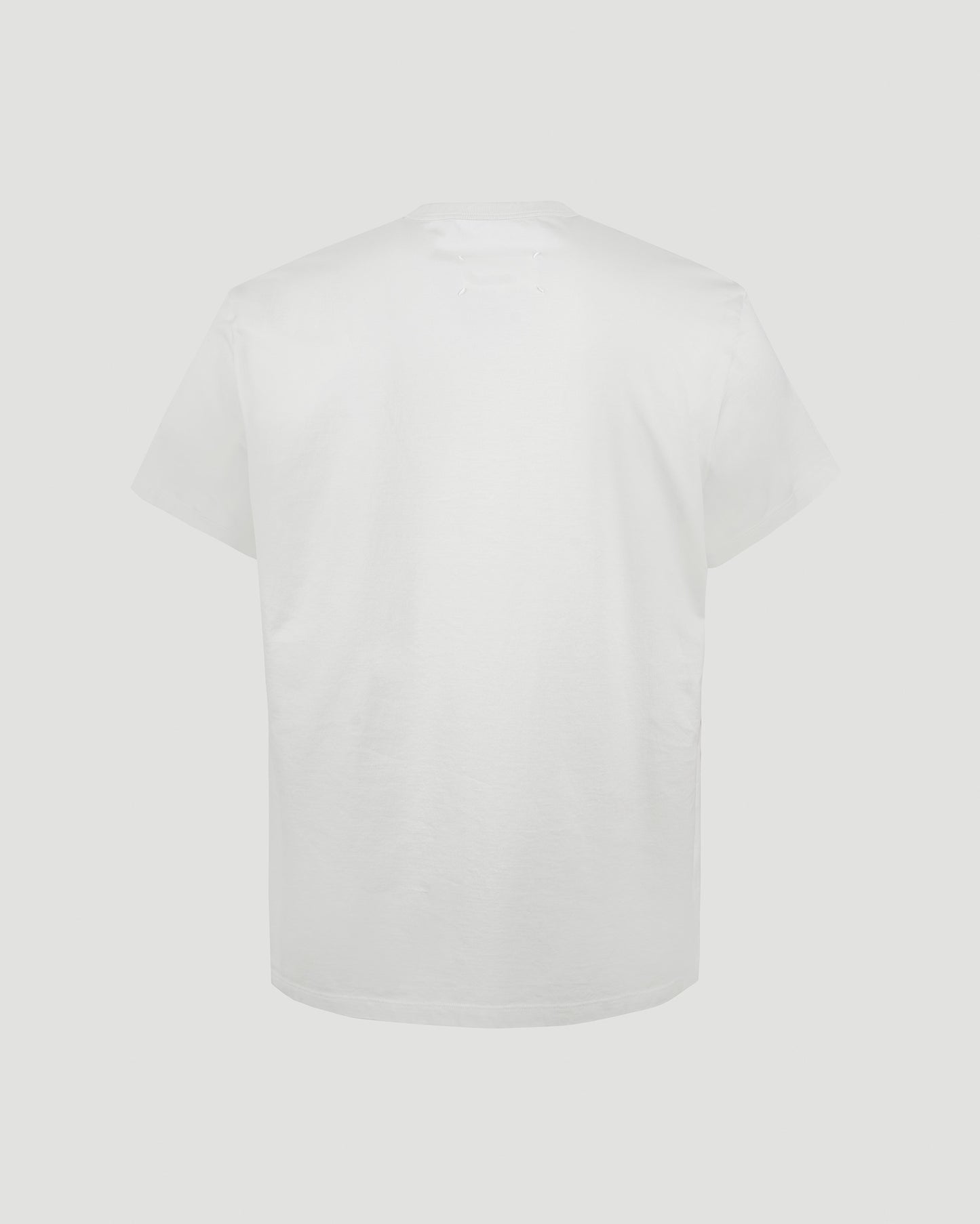 COTTON T-SHIRT IN OFF-WHITE