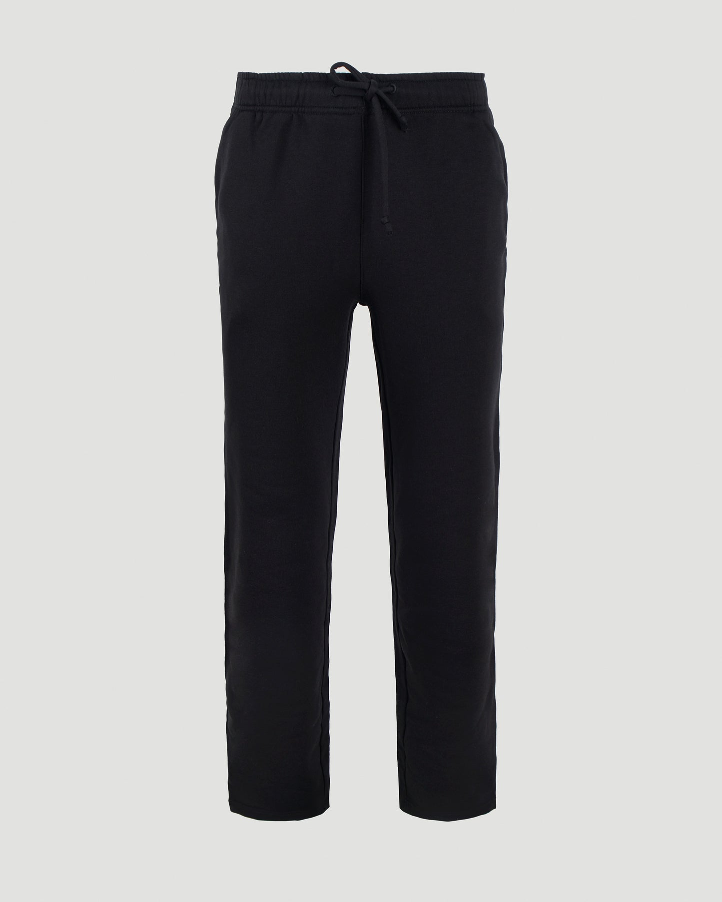 LOGO JOGGERS IN BLACK