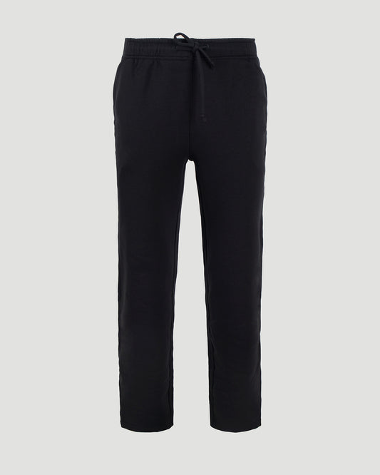 LOGO JOGGERS IN BLACK