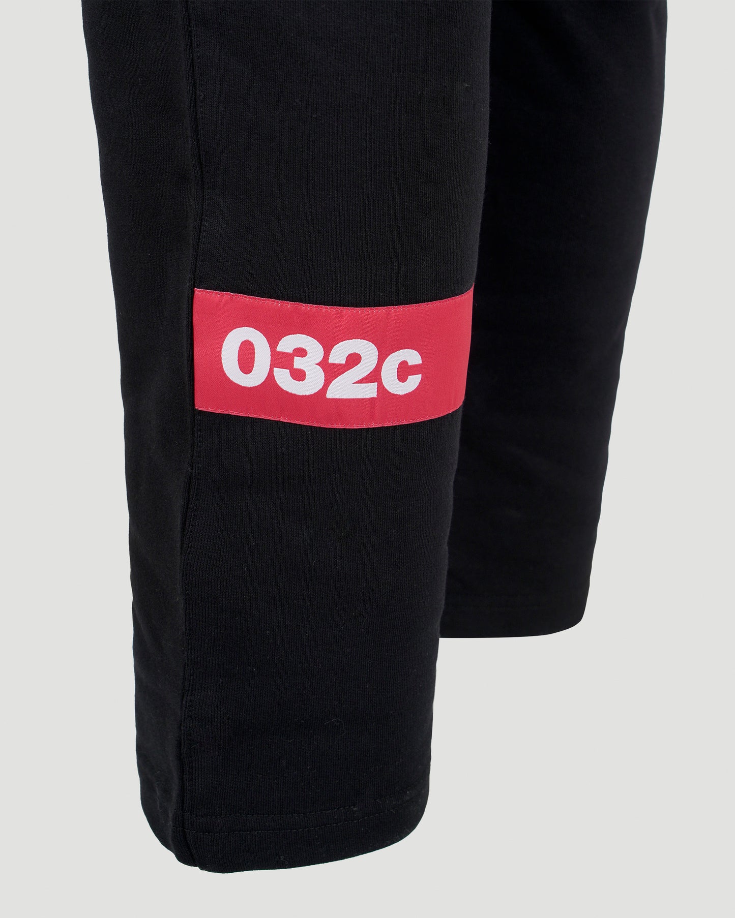 LOGO JOGGERS IN BLACK