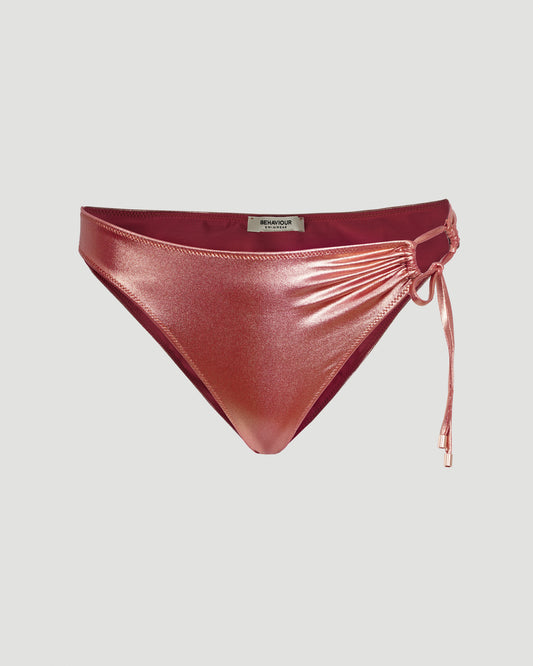 SHAUNI BIKINI BOTTOMS IN COPPER