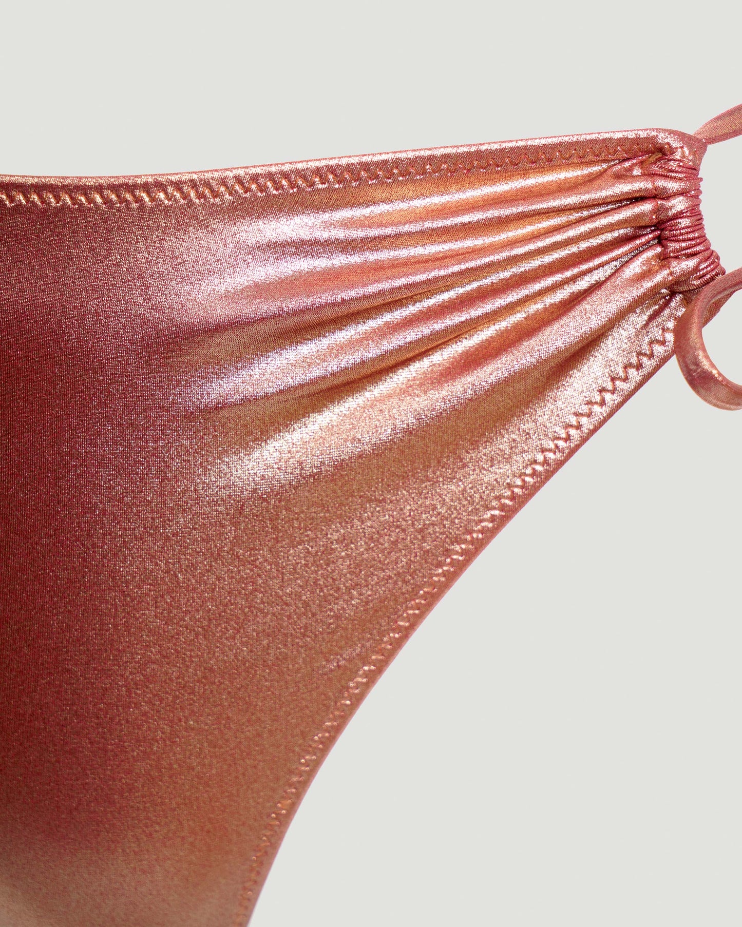 SHAUNI BIKINI BOTTOMS IN COPPER