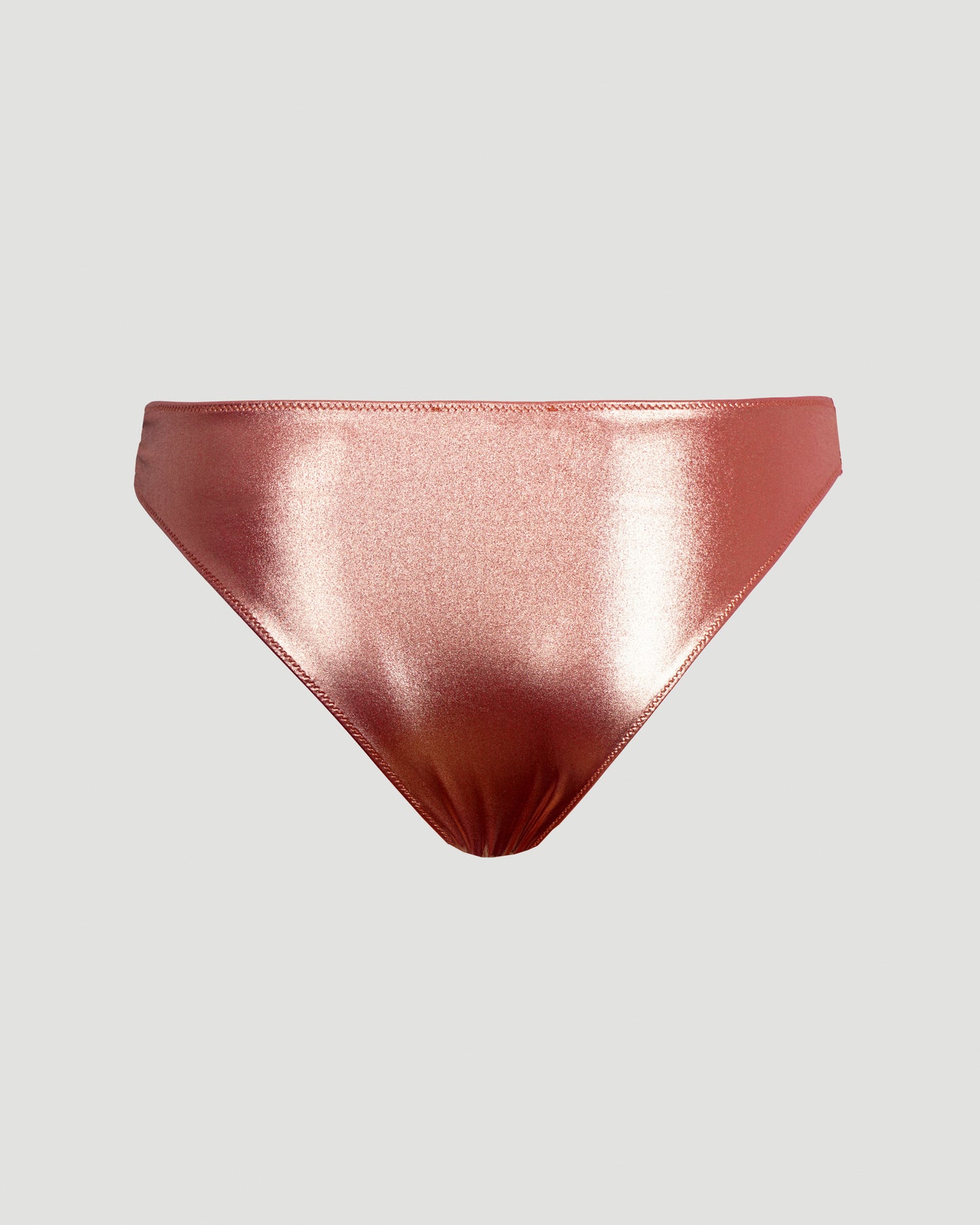 SHAUNI BIKINI BOTTOMS IN COPPER